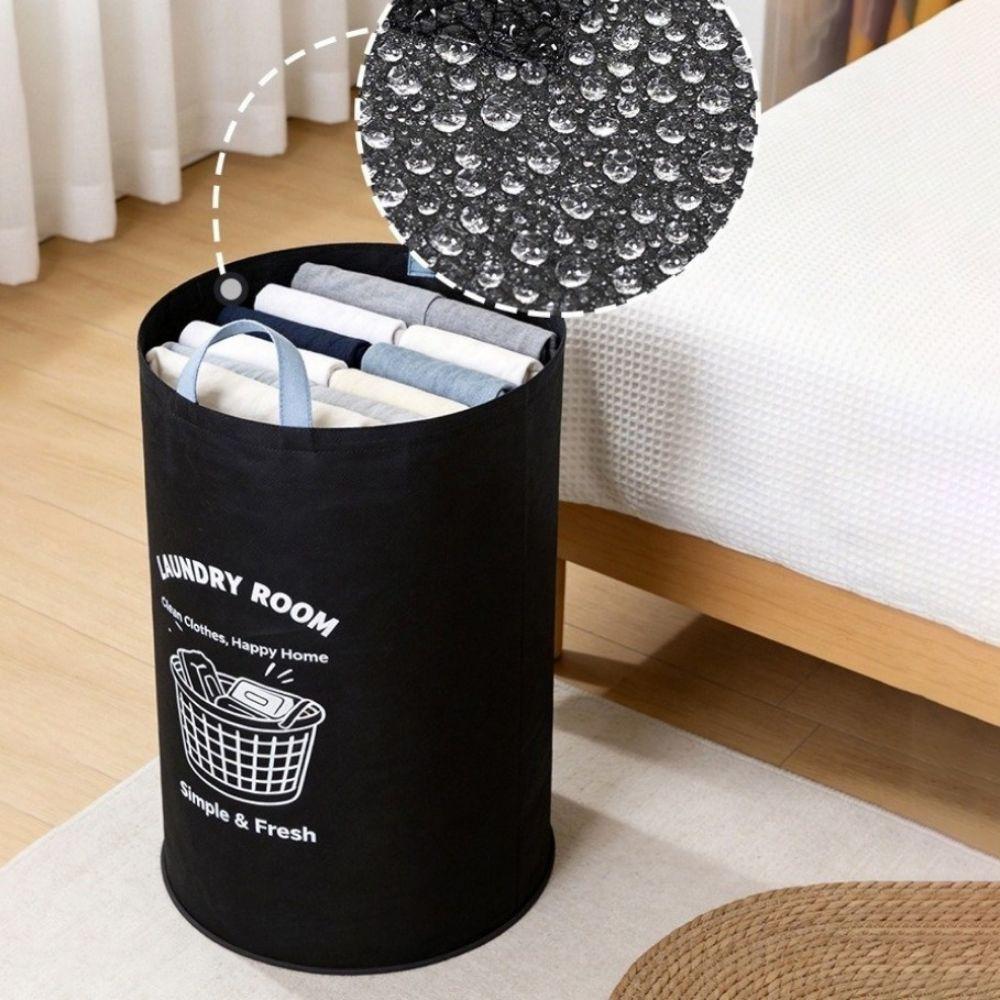 Folding Bottle Recycling Bag Large Capacity Dirty Clothes Basket Clothes Organizer Dorm Use