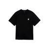MLB Vintage LA Dodgers Logo Print Casual Short Sleeve T-Shirt Unisex t-shirts White 3ATSBO233-07WHS