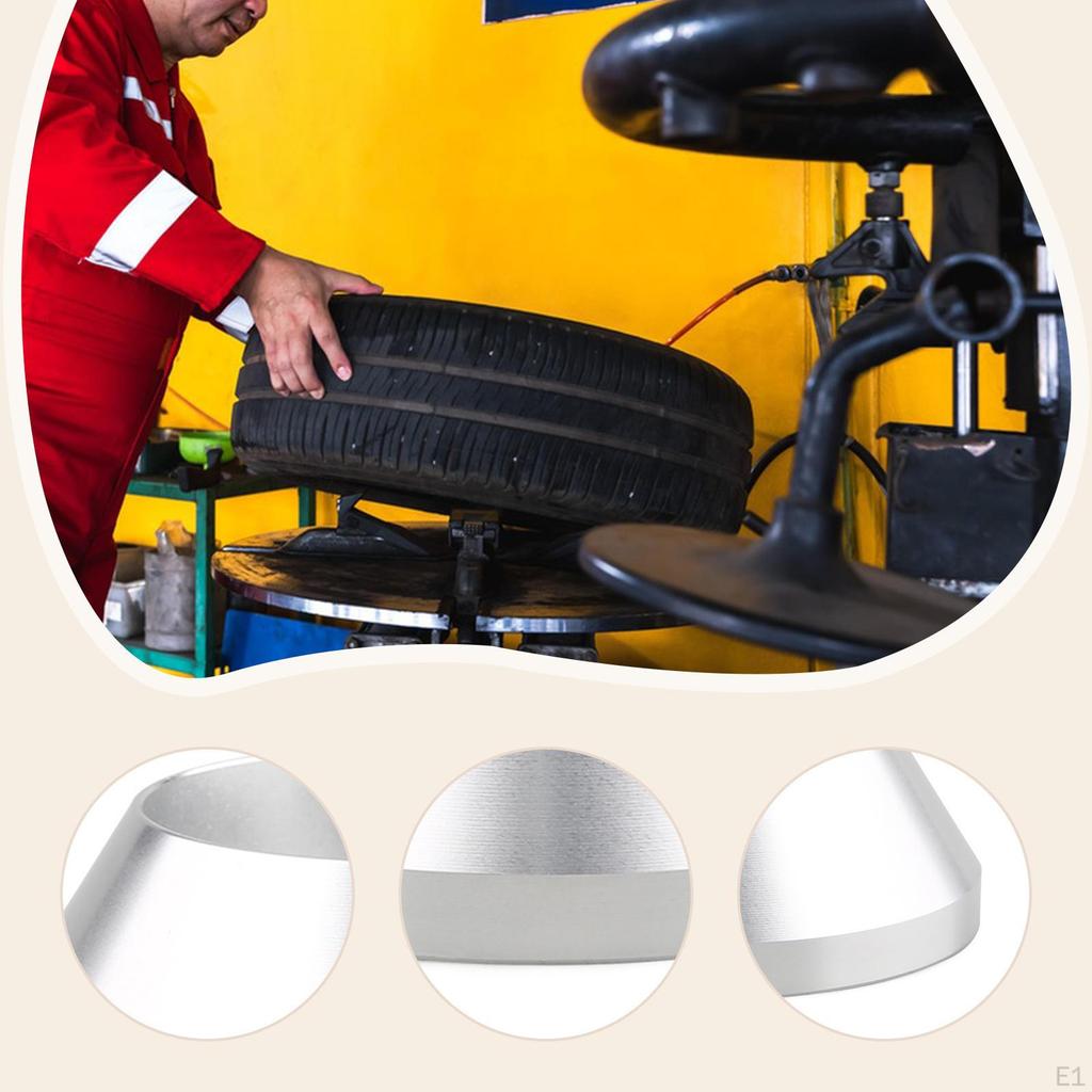 Manual Tire Changer Centering Cone Metal Accessories Practical Smooth Edge Premium Professional