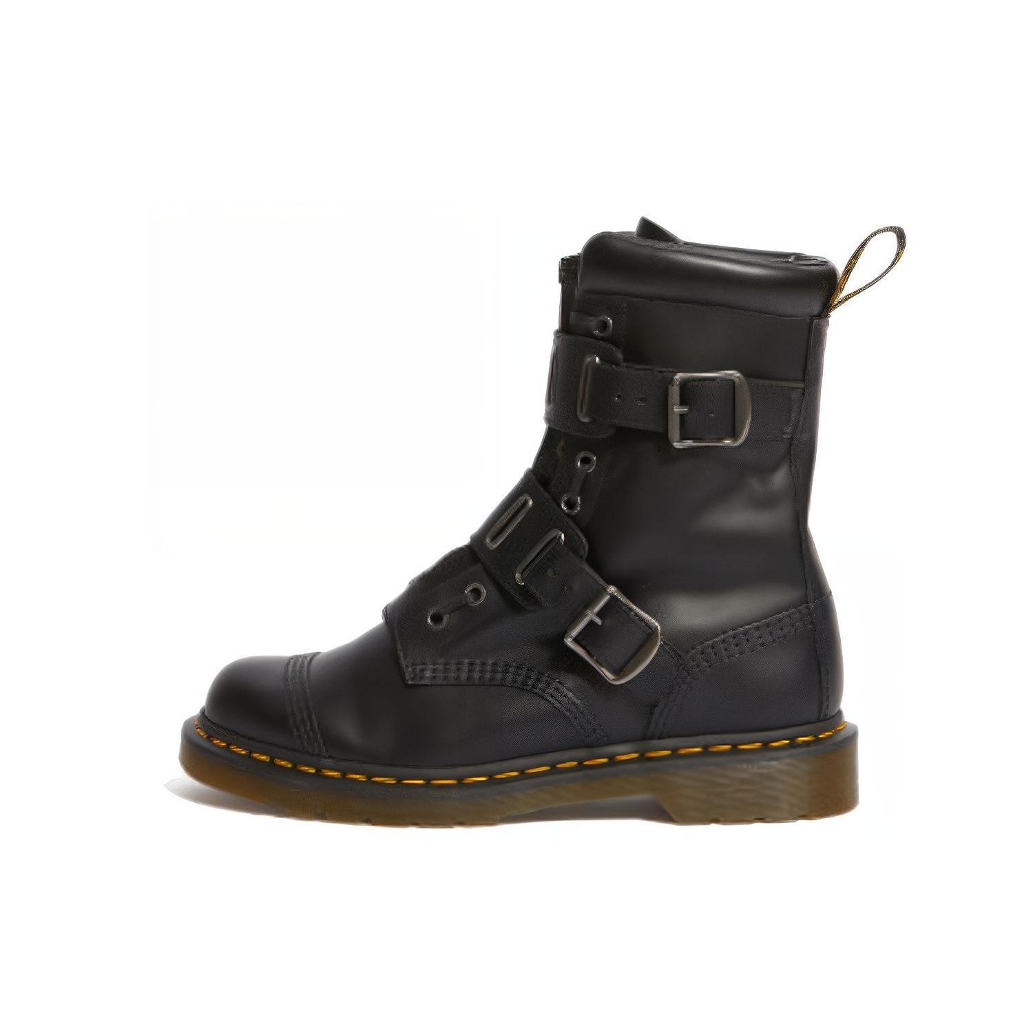 Dr. Martens Quynn Smooth Leather Buckle
