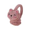Plush Warm Cartoon Earmuffs with Kitten and Rabbit Ears