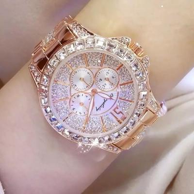 Französisch Elegante Neue Große Zifferblatt Uhr Weibliche Ins Temperament Hohe Wert Mode Luxus Damen Uhr Automatische Uhr Party