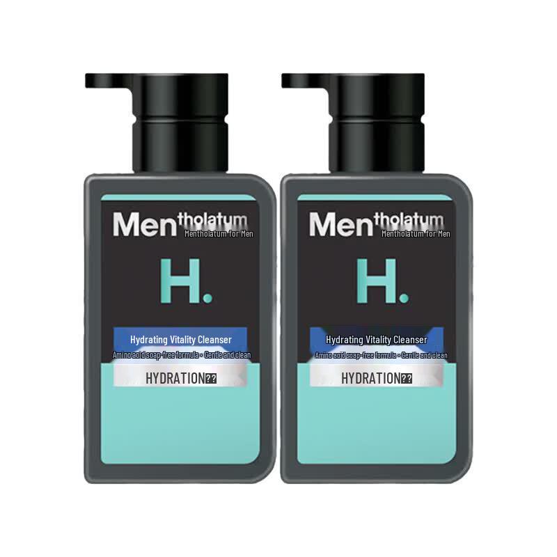 Mentholatum Men s Hydrating & Oil Control Facial Cleanser