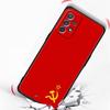 CCCP Flag Phone Case For Samsung Galaxy A17 A07 A55 A35 A25 A15 A05s A33 5G A31 A23 A21s A13 A41 A73 A53 A51 A71 A03s S10 Cover
