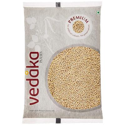 Vedaka Premium White Urad Whole, 1kg