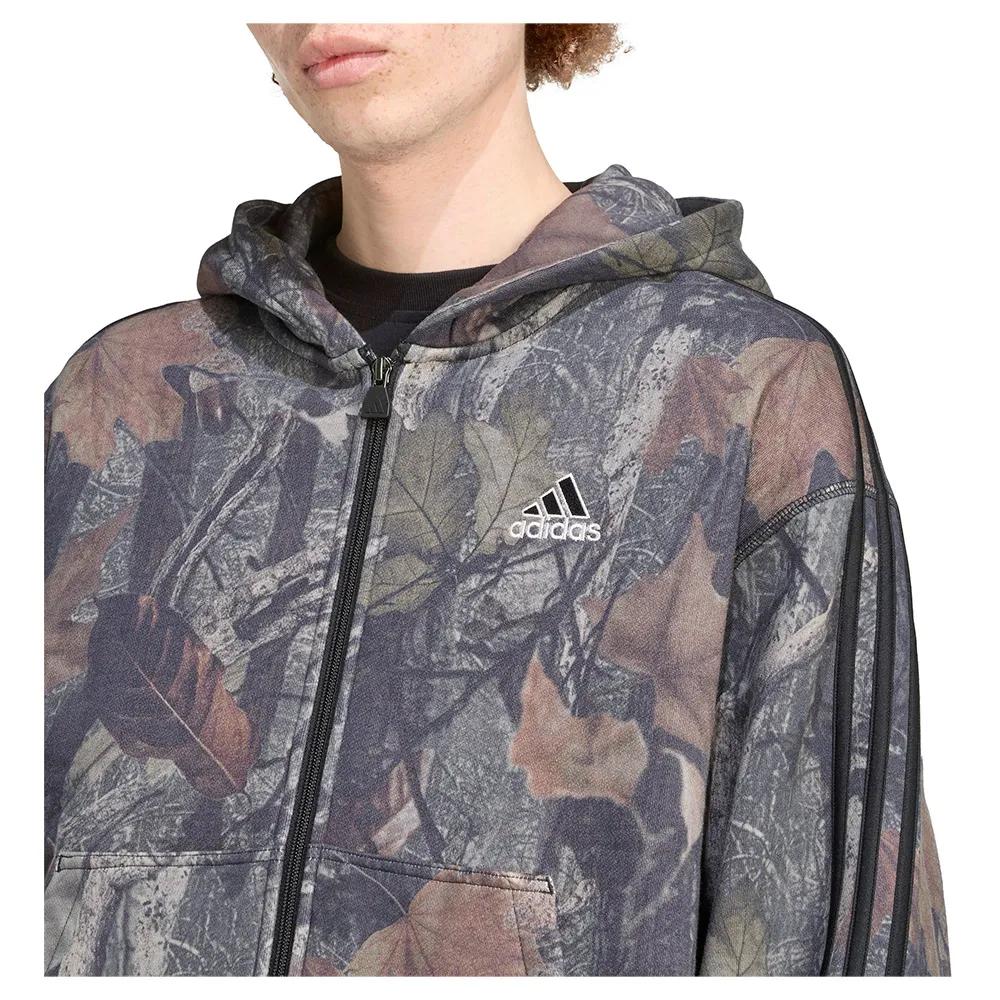 Adidas Originals Camo Zip-Up Hoodie
