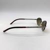 Used T883 [Bargain] BURBERRY Sunglasses 6LBDA Borderless Silver Temple