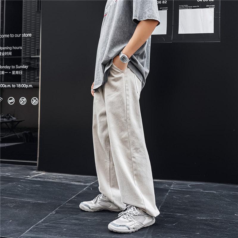 Men Breathable Mesh Shoes Lightweight Summer Walking Sneakers Casual Outdoor Slip On Daily Comfortable Footwear Casual Wear