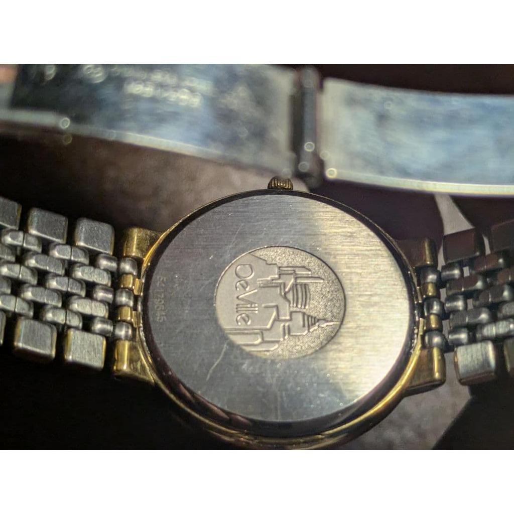 Used OMEGA Devil Combi Quartz Men's Watch