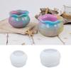 Fish Tank Shape Jar Silicone Mold DIY Creative Succulent Flower Pot Vase Jewelry