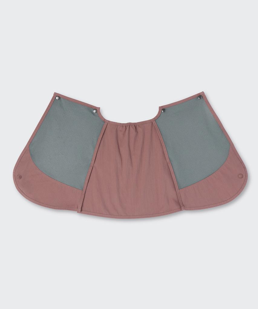 Musinsa Standard [City Leisure] Mesh Long Desert Cap [Smoke Pink]