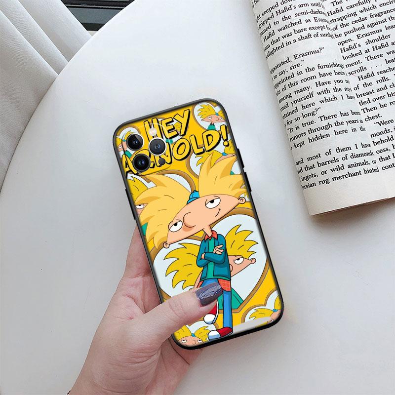 S-Special Hey A-Arnold Phone Case for Samsung Galaxy S20 S21 Ultra FE Plus A26 A30 A30S A31 A52 A42 A50 A50S