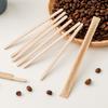 Wooden Coffee Stirring Stick Disposable Long Handle Milk Tea Stirring Stick Individually Packaged Food Grade Beverage Stirrer