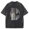 Friesian Horse Tall Dark And Handsome Horse Gifts Streetwear Mens Designer Clothes T Shirt for Men Chinese Style