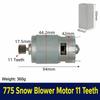 11 Gear Teeth DC Motor 775 Model 21V Power Tool Motor High Torque Replacement Motor  Power Tool Fix