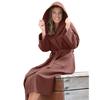ARTG Womens/Ladies Robezz Waffle Hooded Dressing Gown