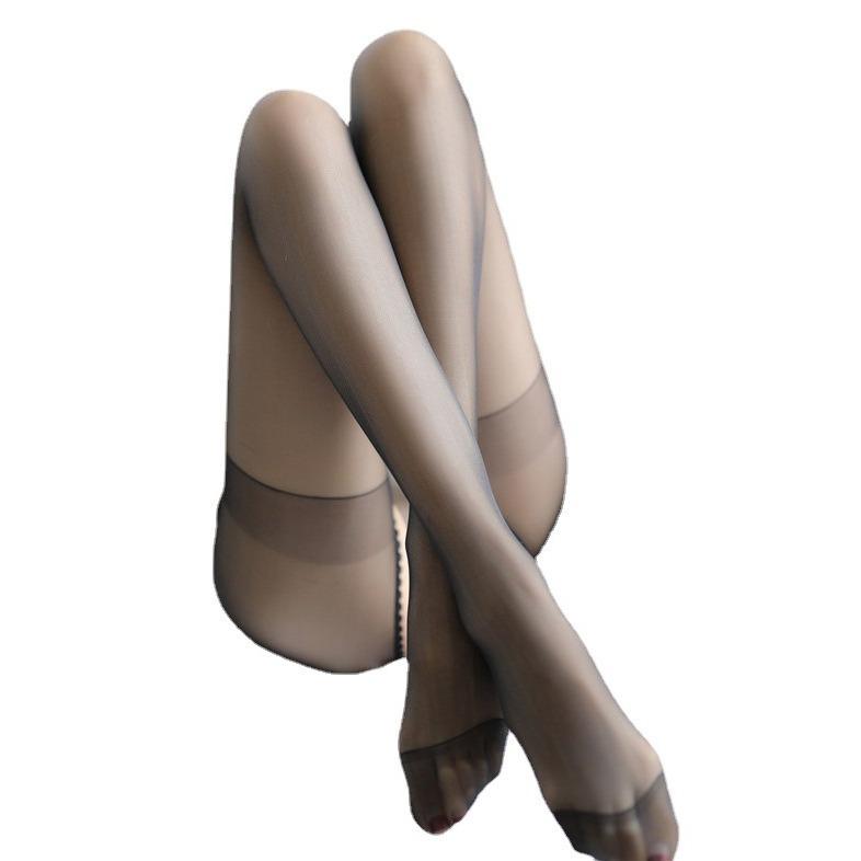 Sex Stockings Seduction Underwear Open Crotch Free Black Stockings Sex Stockings Sexy Tearing Hot Transparent Pantyhose