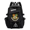 Mochila Bolso Escolar Mochila Casual para Estudiantes Hombres Mujeres Estilo Hogwarts Gran Capacidad Mochila de Viaje