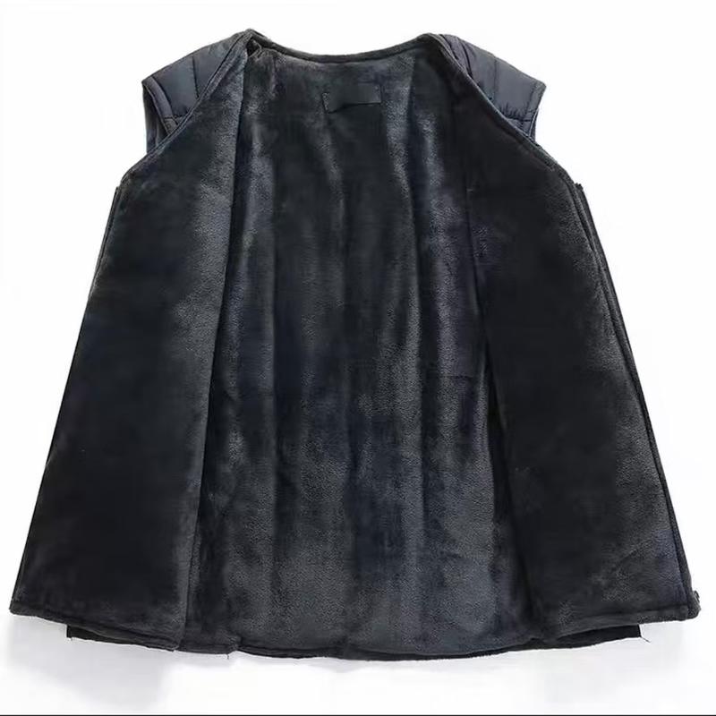 

Maoji Cotton Zipper Vest L