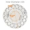 168 mm Autoradnabenkappe Radnabenkappe Nabenkappe 9155L169 für BBS RS 247L169 09.24.028, Ersatzzubehör 4 Stück
