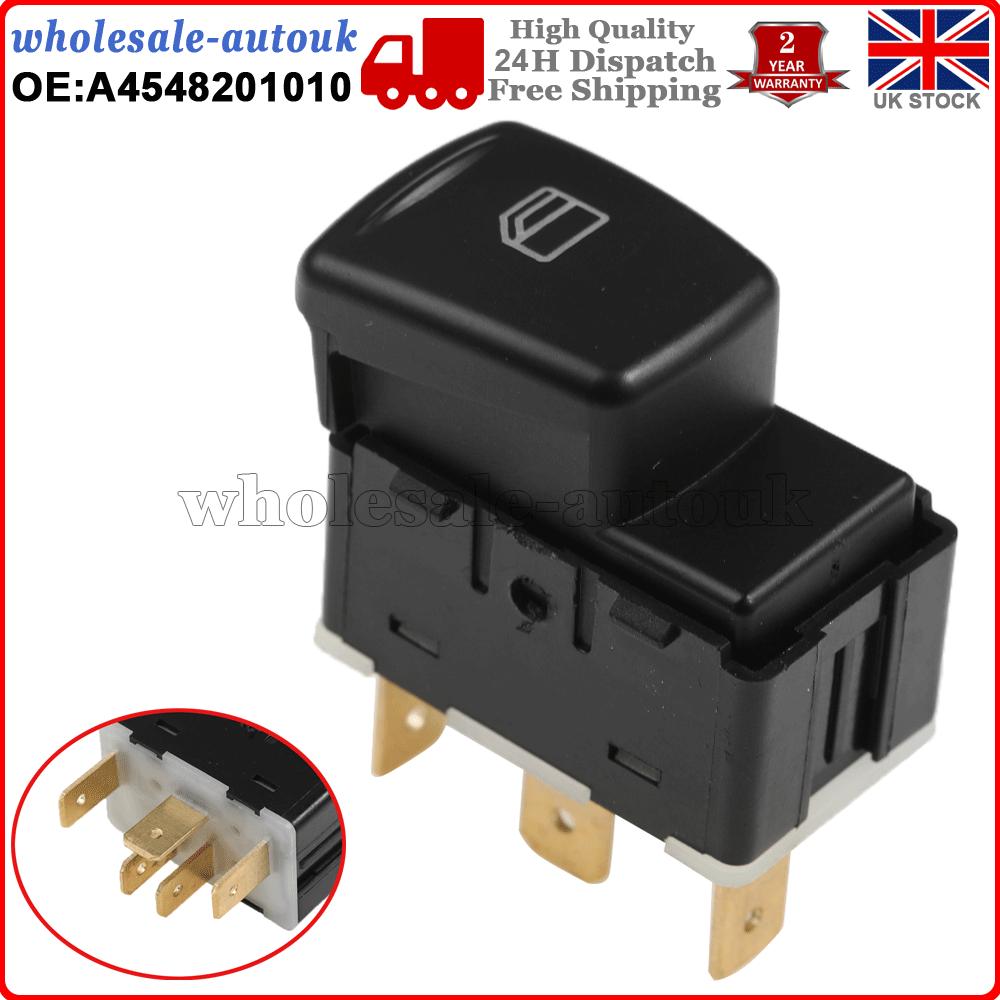 For Smart 454 Forfour Driver/Passenger Side Electric Window Switch - A4548201010