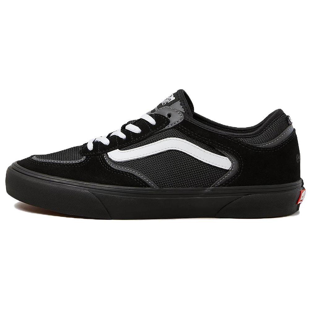 Vans Skate Rowley Comfortable Low Top Skate Shoes Men sneaker Black VN0A2Z3OBYB