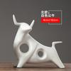 Nordic Ceramic Figurine Ornaments for Living Room TV Cabinet Wine Cabinet Entryway Deer Sculpture Creative Home Decor
