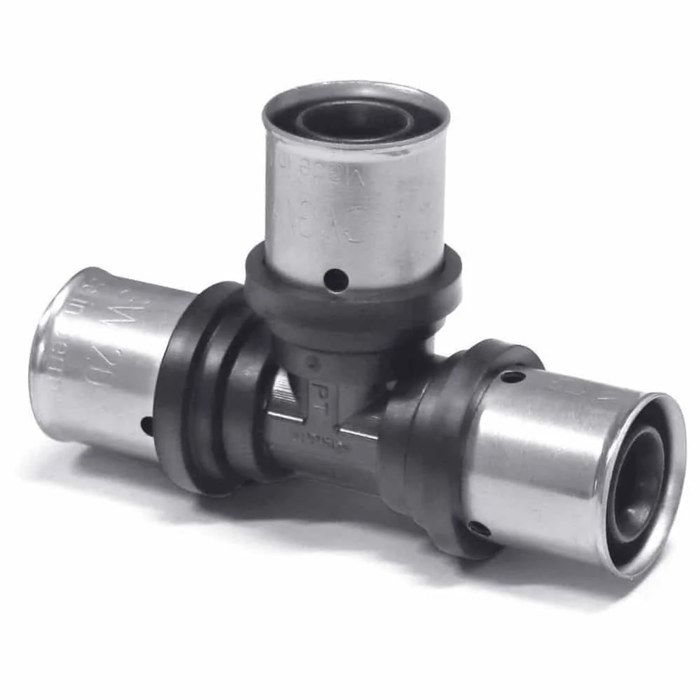 Té Pressfitting PPSU 20 mm pour Eau Potable