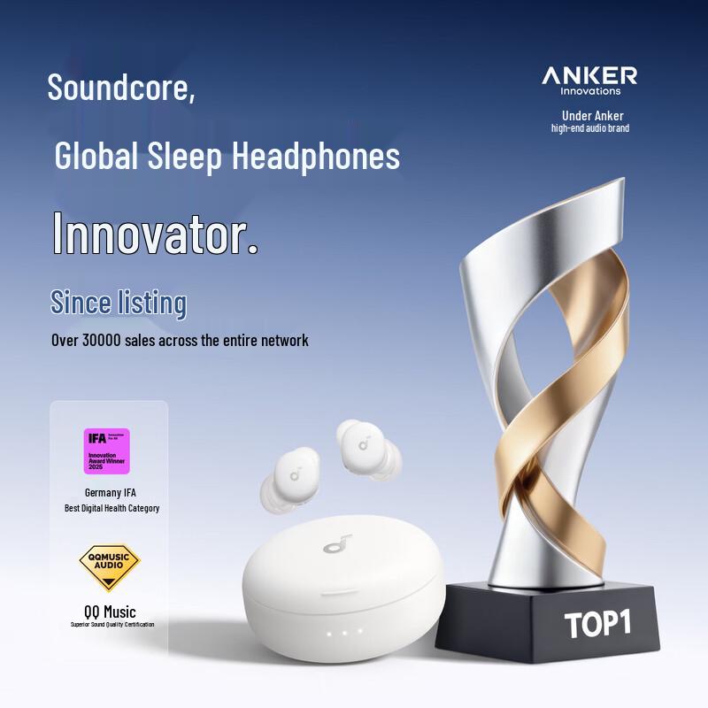 Soundcore Sleep A30 Sleep Earbuds