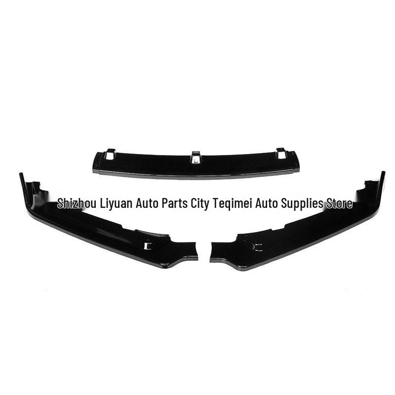 Subaru BRZ 2015-2017 Front Bumper Splitter Lip, Carbon Fiber Texture, Piano Black