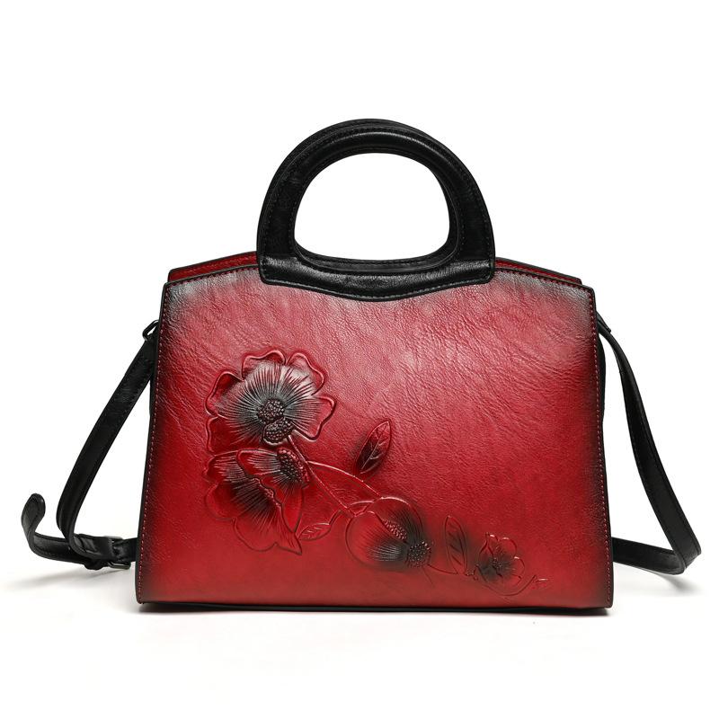 

Новые винтажные женские сумки с дизайном в китайском стиле, практичные сумки через плечо и сумки большой вместимости для мамы