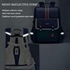 Nylon Trendy England Style Autumn New Primary Student School Bags Integrated Full Opening Large Capacity Children Backpack Grades 1-3-4 Boy's Book Bag