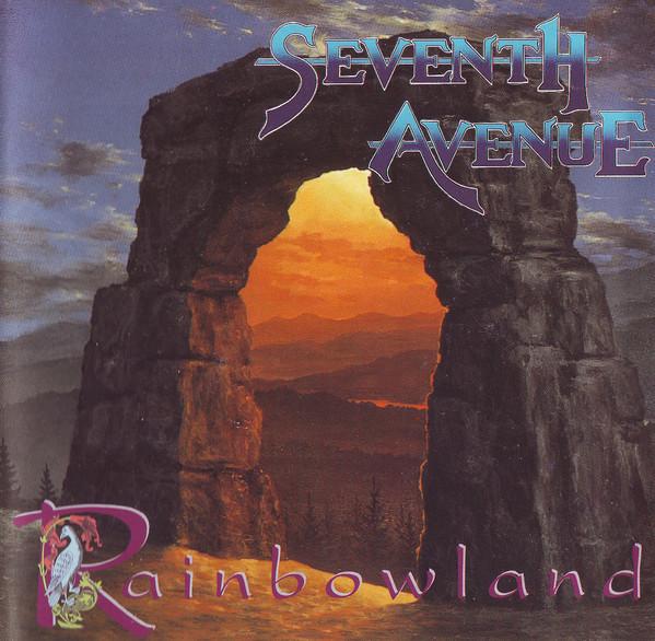 

CD SEVENTH AVENUE - Rainbowland 9340012 Asaph Musik 1995 Germany Rock Used