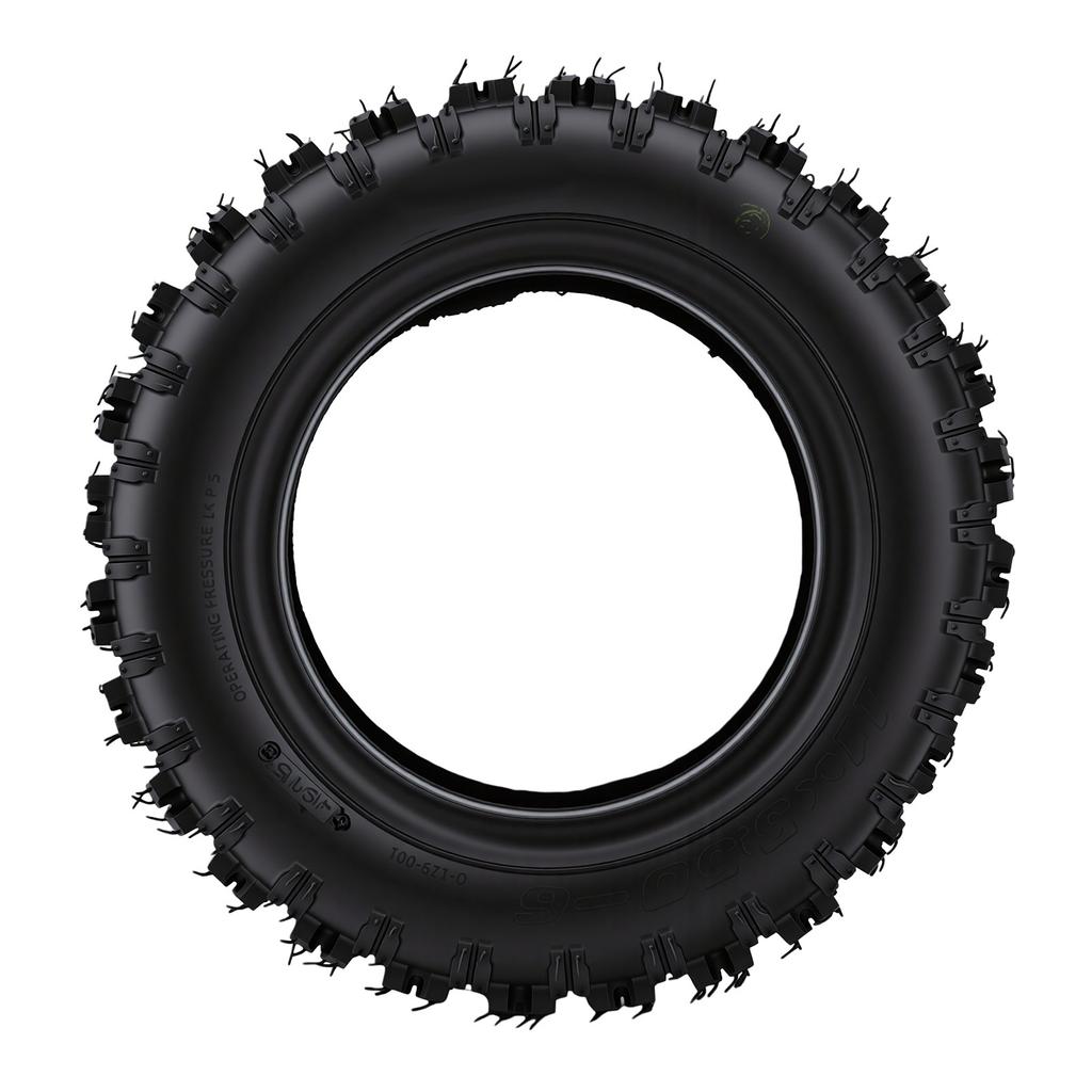11x3.5 6 4.10 3.50 6 6inch Tubeless Tire Wheel For ATV Quad Off Road Go Kart Golf Cart Mini Bike Lawn Mower