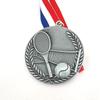 4-Color School Tennis Competition Hanging Plaques - Gold, Silver, Bronze Medals
