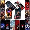 For Motorola Moto Edge 50 30 Fusion 40 NEO Ultra Pro E14 G20 E15 G35 G84 G13 G53 Case Obito Narutos Sasuke Uchiha Tobi Itachi