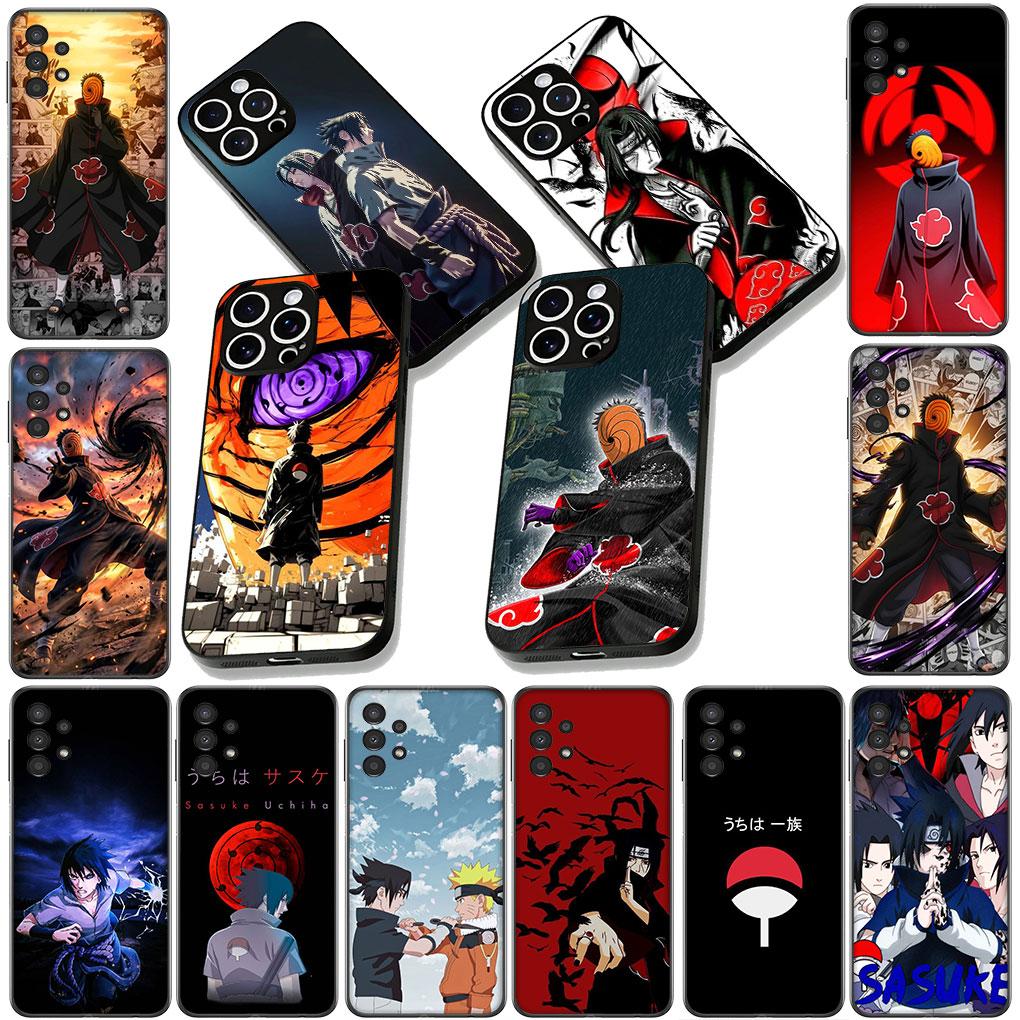 For Motorola Moto Edge 50 30 Fusion 40 NEO Ultra Pro E14 G20 E15 G35 G84 G13 G53 Case Obito Narutos Sasuke Uchiha Tobi Itachi
