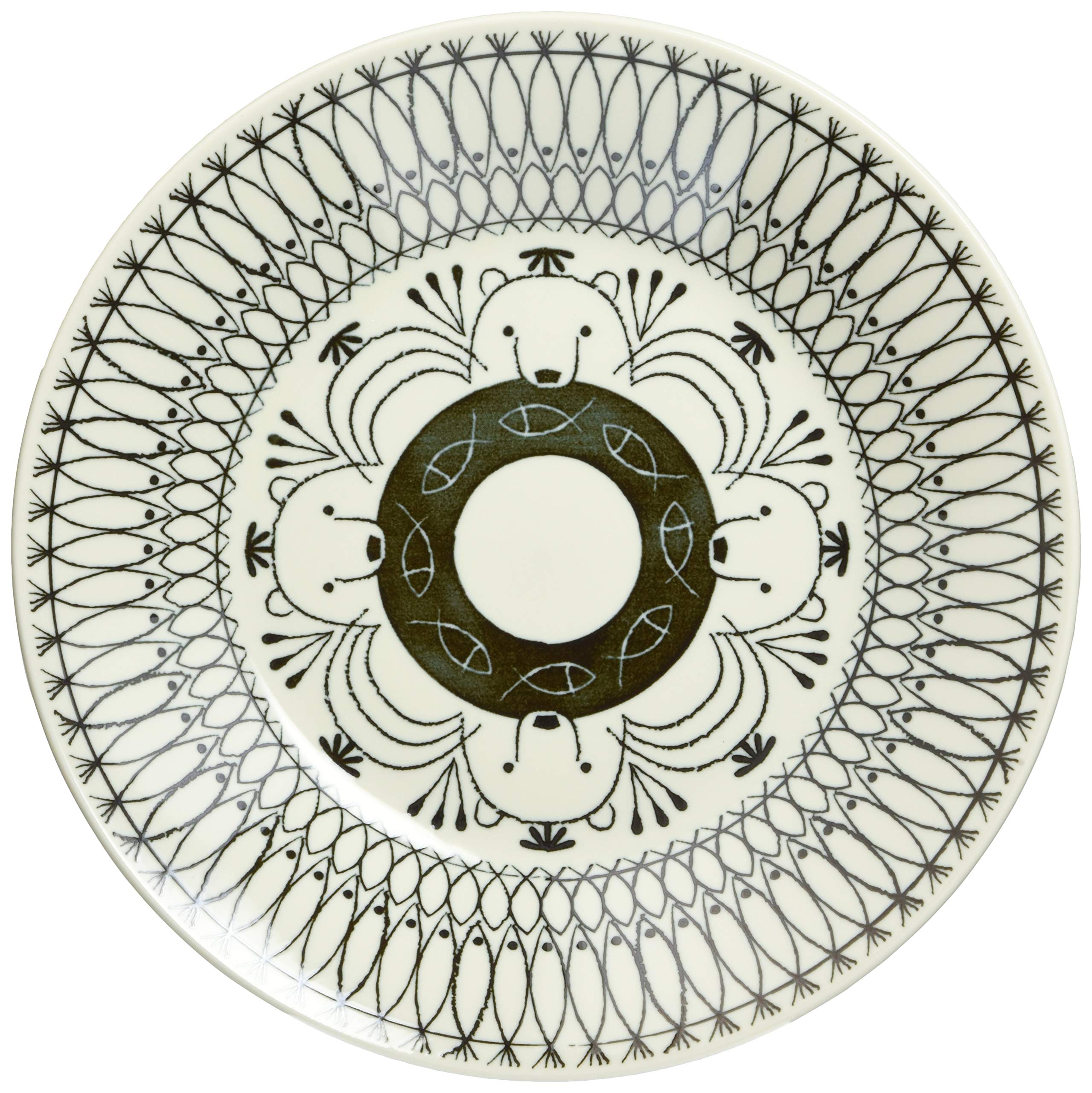 

Sango Mikke Plate L Polar Bear 6791-64 белый
