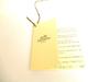 Authentic HERMES Orange Pop Ash H Pink Gold Plated Necklace Choker Pendant #a150  Refurbished
