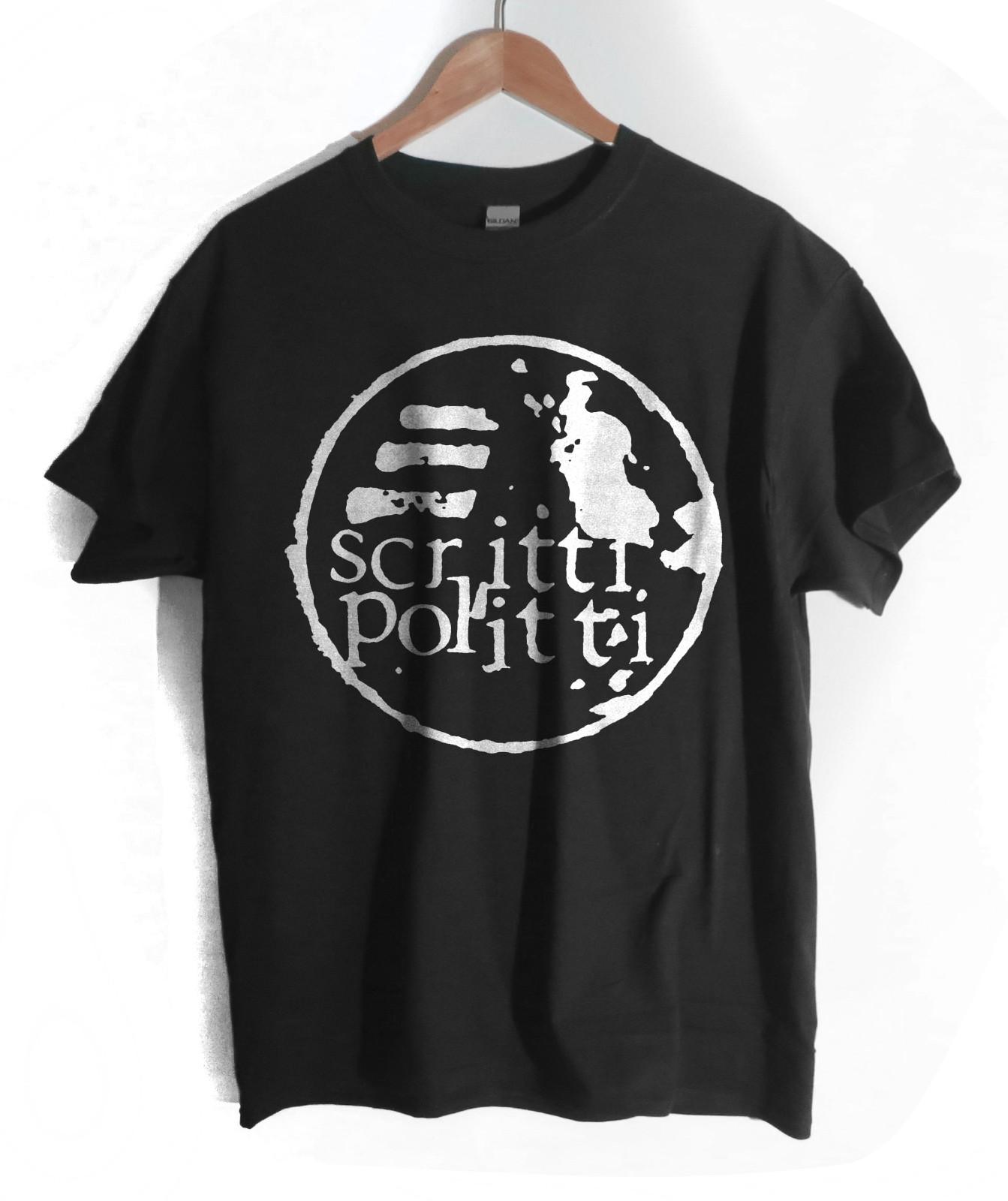 Scritti Politti band t shirt post punk new wave XXXL