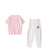 Mädchen Sommer Kurzarm T-Shirt & Shorts Set Trendiges Lässiges Outfit Kindermode Kleidung Kinder Sommerbekleidung