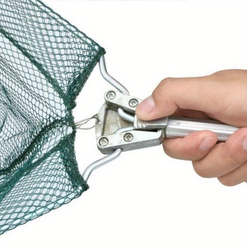 1Ultra-lightweight Foldable Fishing Net - Durable Aluminum Alloy Telescopic Handle - Ideal for any fishing adventure - Essential