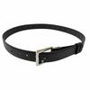 Pristine GUCCI Belt Reversible with Square Buckle Black Leather Mens 771105 Used