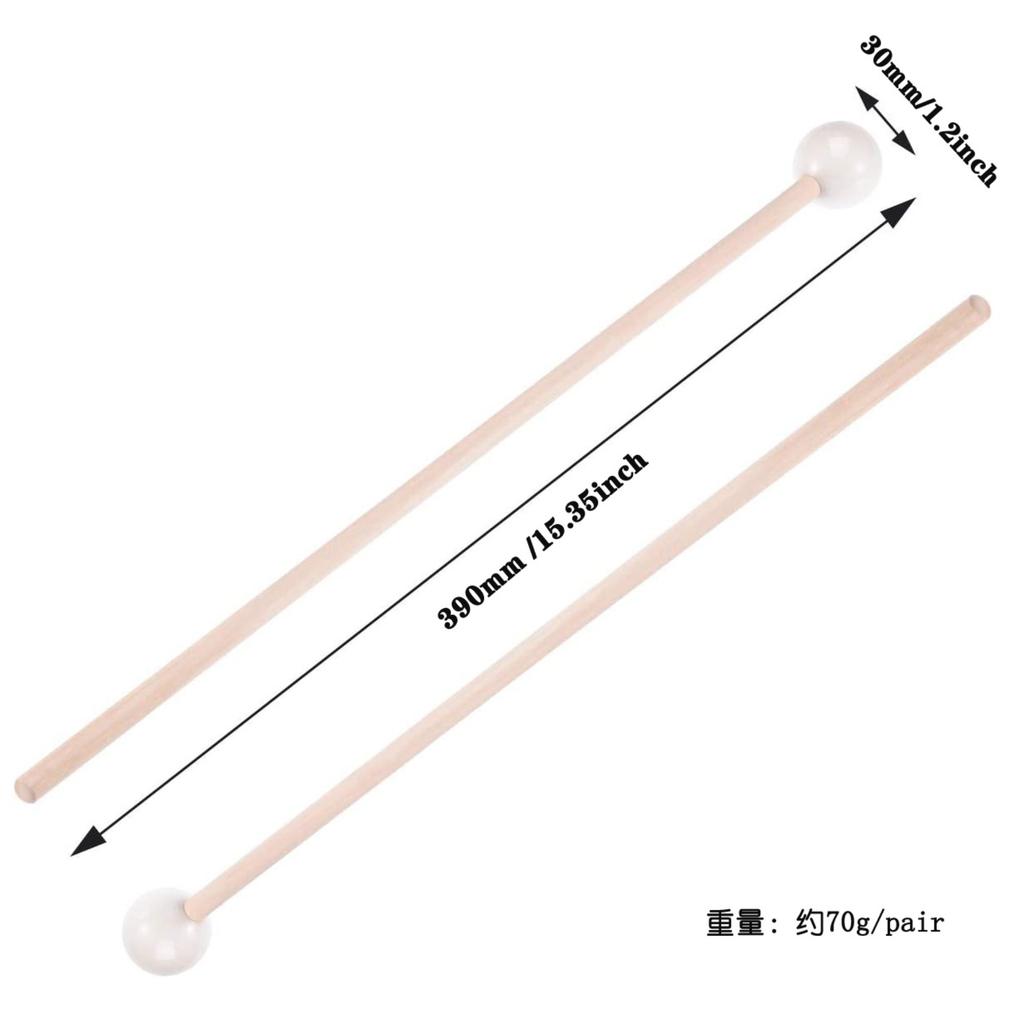 Marimba Schlägel Weißer Marimba Schlägel Glockenspielschlägel Glockenspielstock