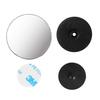 2pcs 360° Car Rearview Frameless Wide Glass Angle Round Convex Blind Spot Mirror