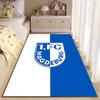 1.FC Magdeburg Logo Carpet suitable as a non-slip mat for the living room or bedroom sofa