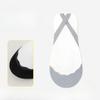 Female Summer Half Palm Sling Ice Silk Cool Feeling Invisible Shallow Mouth Non Slip Do Not Fall with The Boat Socks
