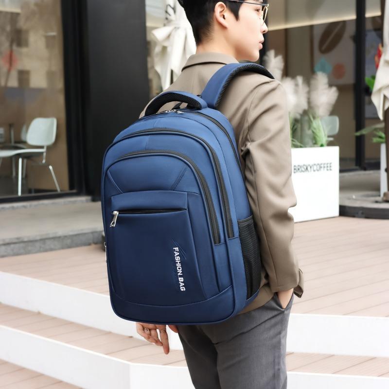 Backpack Men's and Women's Business Commuter Backpack Premium Casual Light New Fashion Inch Computer Backpack