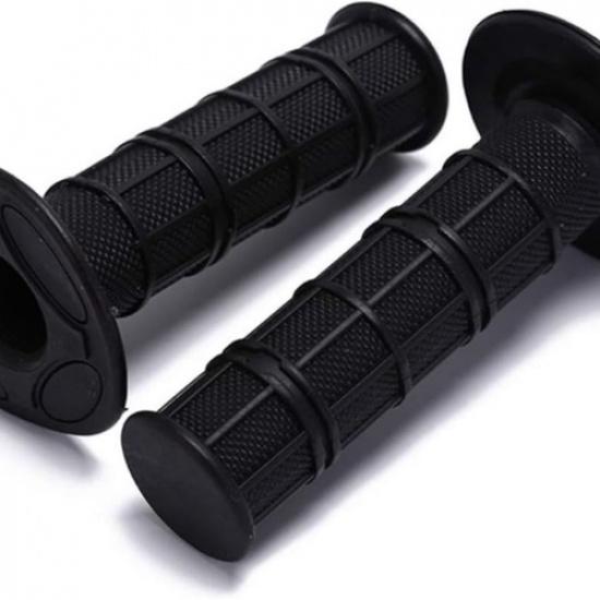 22mm 7/8" Universella Motorcykel Anti-Slip Gummi Styrehandtag för Enduro Mo