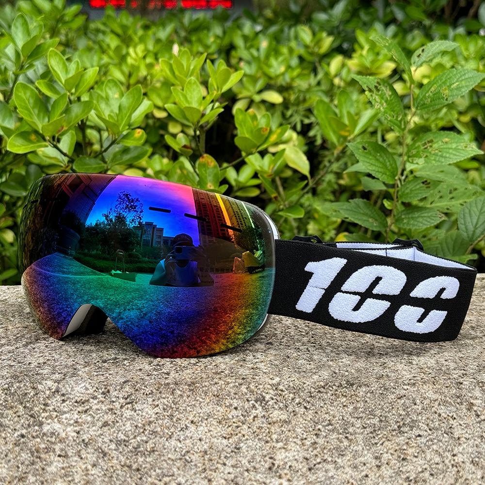 New Ski Goggles Men Women Double Layers Anti-Fog Big Ski UV400 Glasses Protection Skiing Winter Snow Snowboard Goggles
